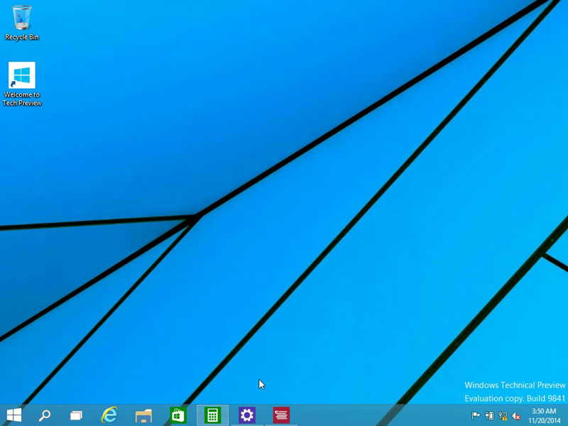 The apps which are opened in other virtual desktops have a line under their icon in taskbar in Windows 10