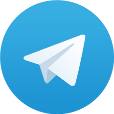 Telegram messenger logo
