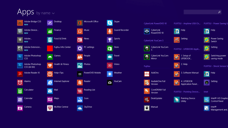 Windows 8.1 Apps